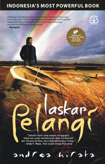 Sampul Laskar Pelangi