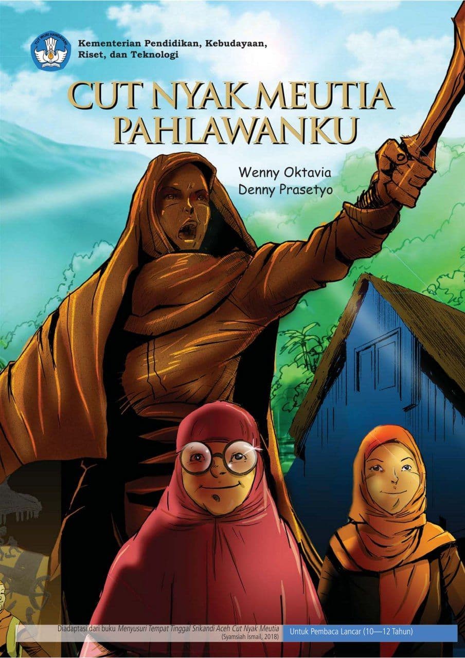 Sampul CUT NYAK MEUTIA PAHLAWANKU