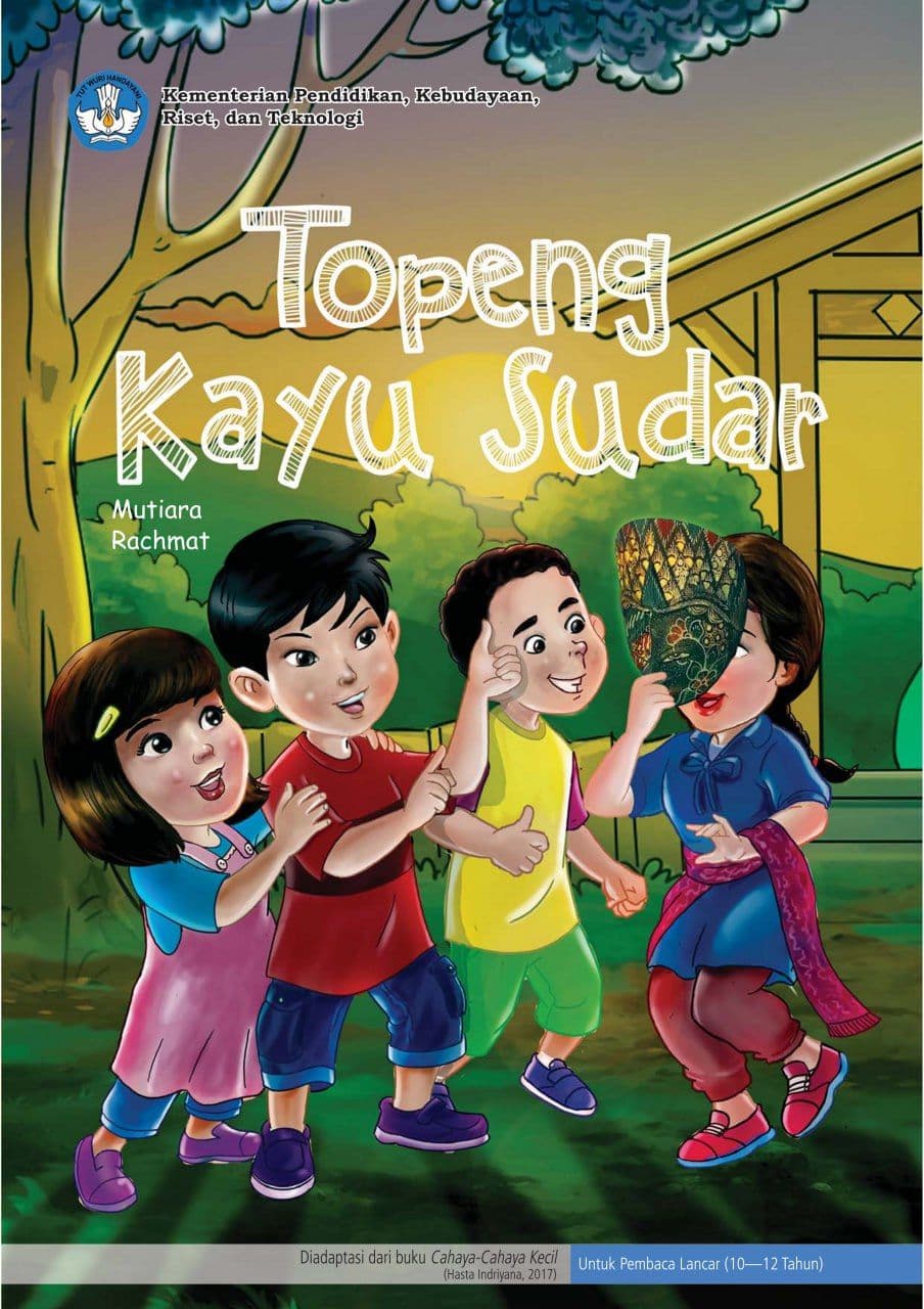 Sampul Topeng Kayu Sudar