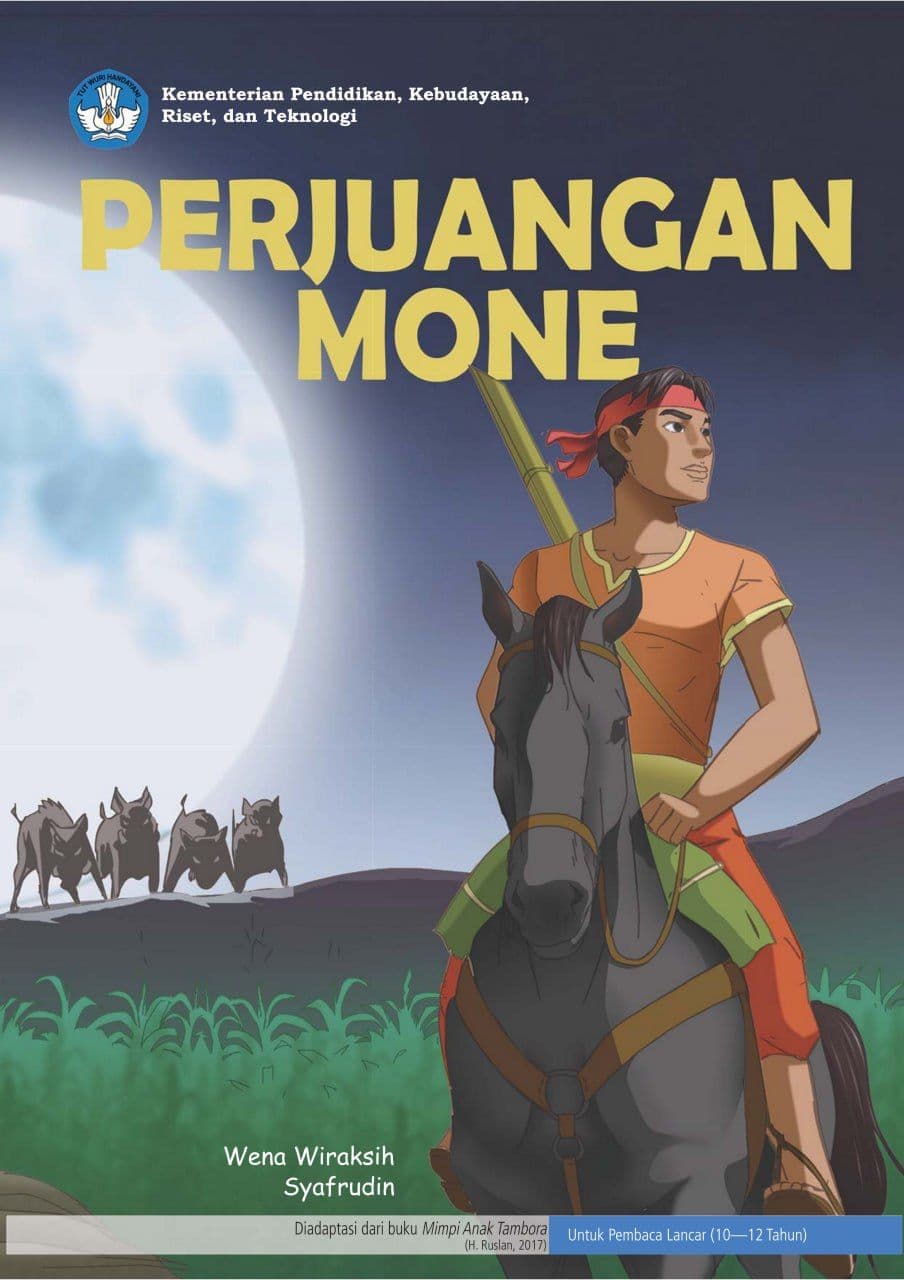 Sampul Perjuangan Mone