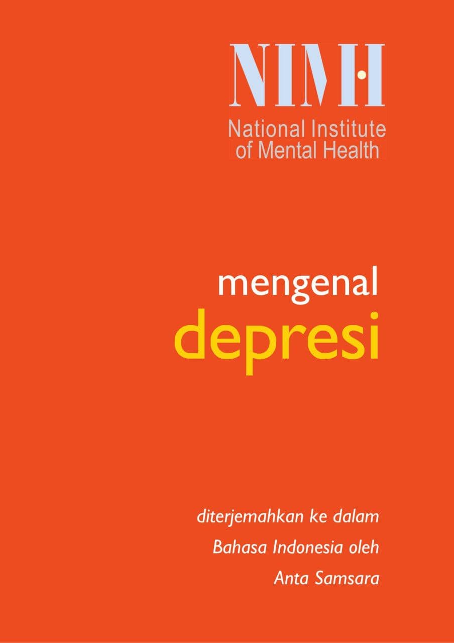 Sampul Mengenal Depresi - Segala Sesuatu Tentang Depresi