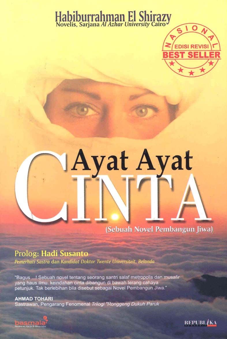 Sampul Ayat Ayat Cinta