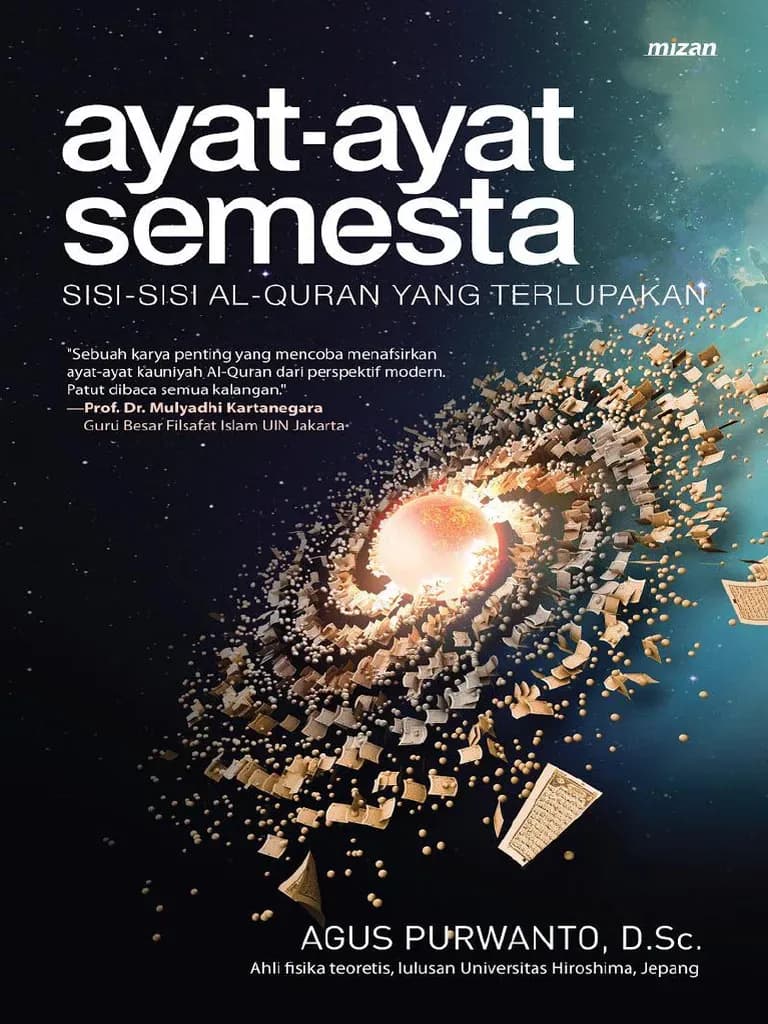 Sampul Ayat-Ayat Semesta