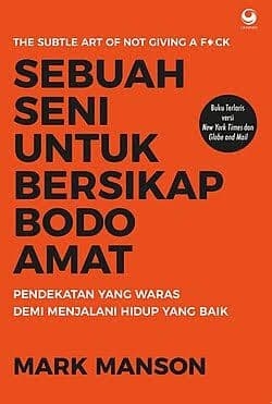 Sampul Sebuah Seni Untuk Bersikap Bodo Amat