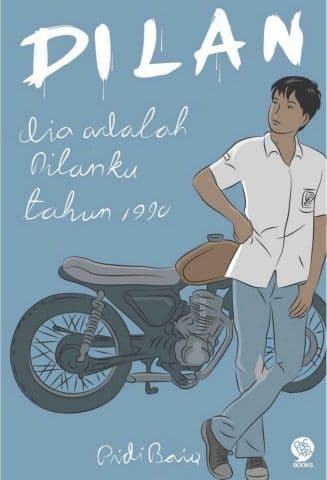 Sampul Dilan 1990