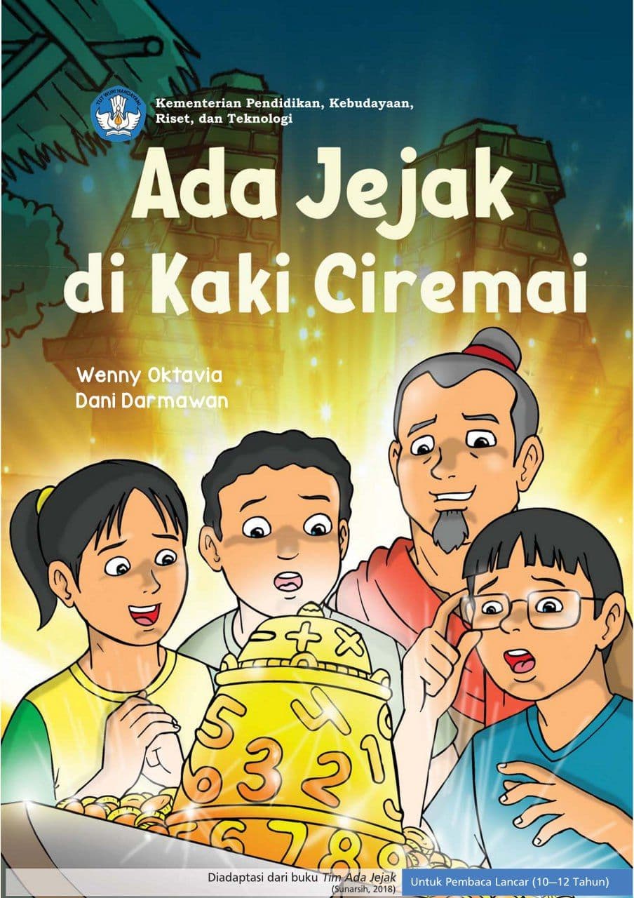 Sampul Ada Jejak di Kaki Ciremai