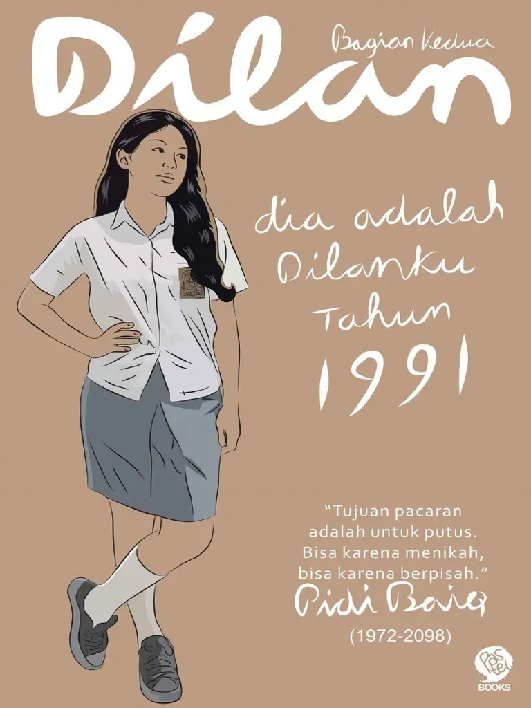 Sampul Dilan 1991