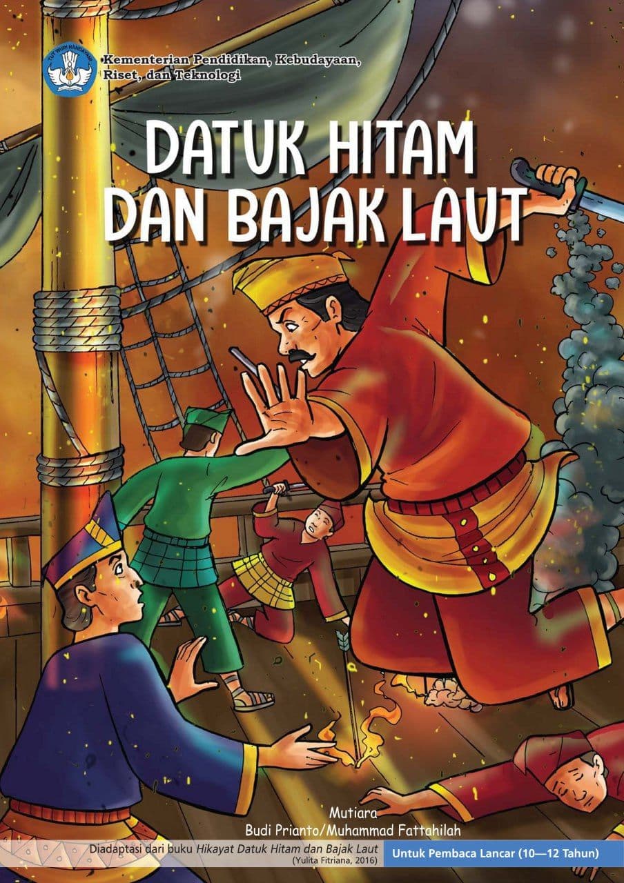 Sampul Datuk Hitam dan Bajak Laut